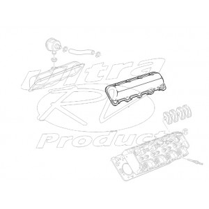 12564565  -  Valve Cover Asm, RH (L57 - 6.5L Diesel)